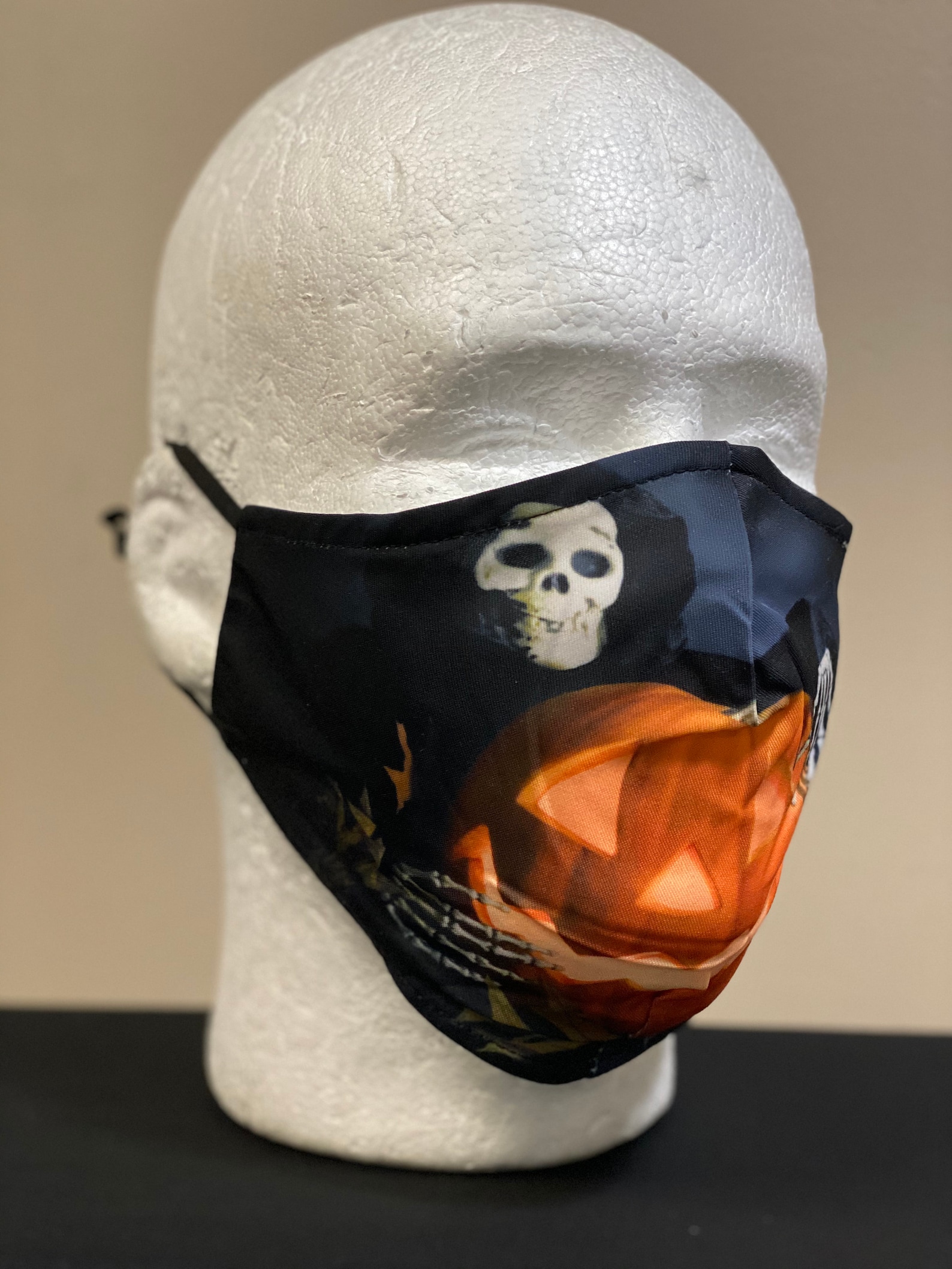 Halloween Face Mask Etsy