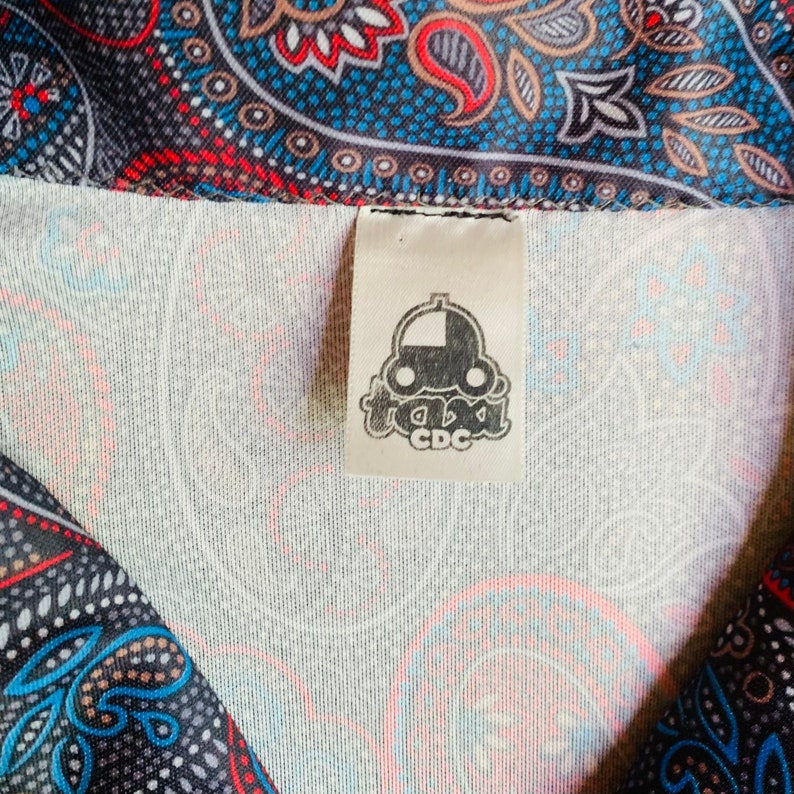 Vintage 70s Mini Dress Large