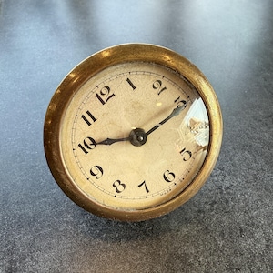 Watch Face Art Deco Era German Made with Complete Mechanism Brass Parts or Decor
