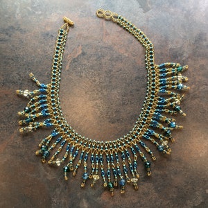 Seed Beads Bolo Tie - Etsy display picture 1