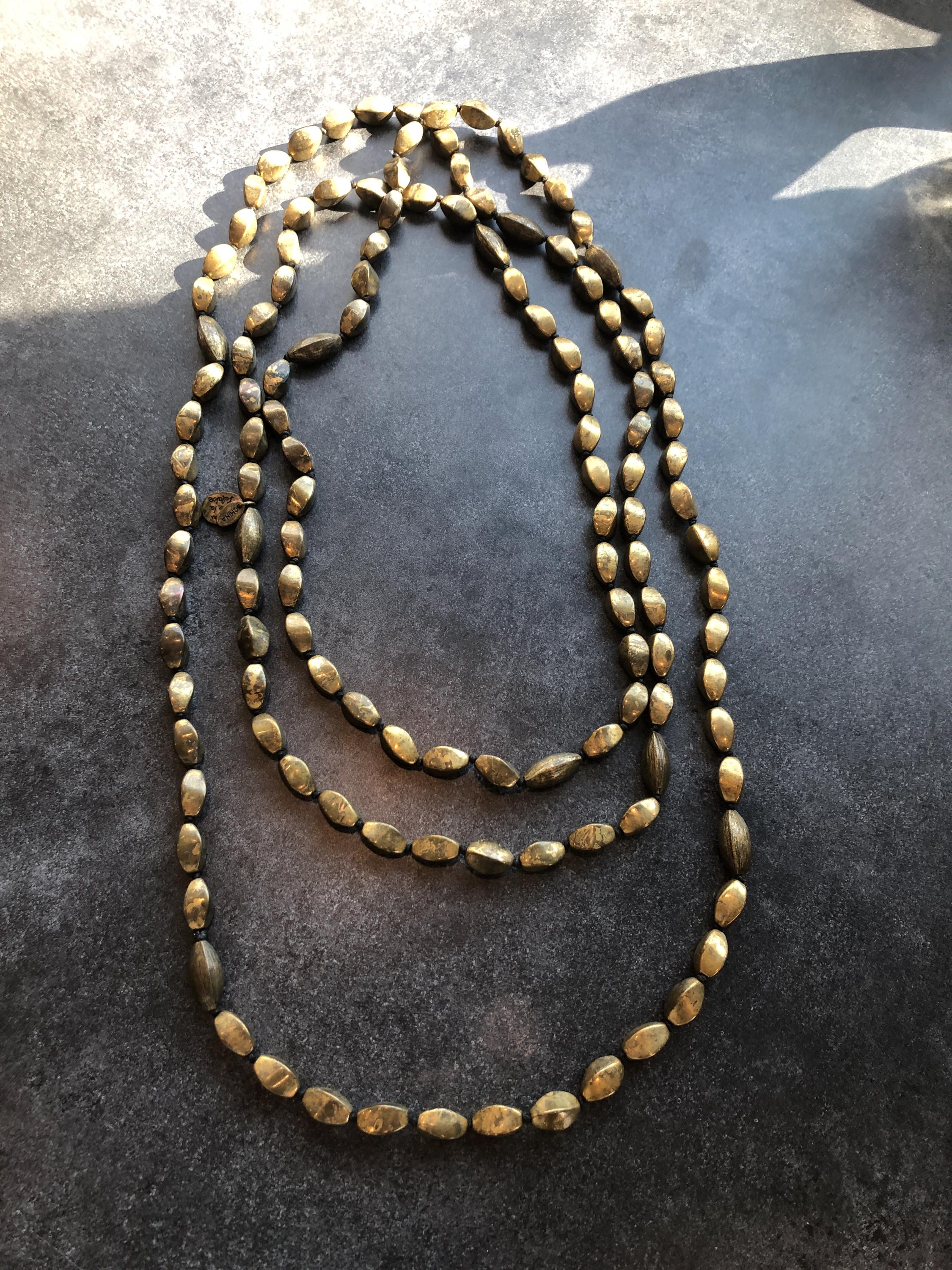 LOU LOU DE LA FALAISE PEARL ピアス