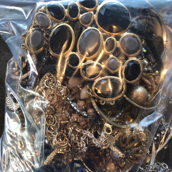 Jurika: 5+ lbs. Bulk Jewelry Lot Fashion and Silv… - image 8