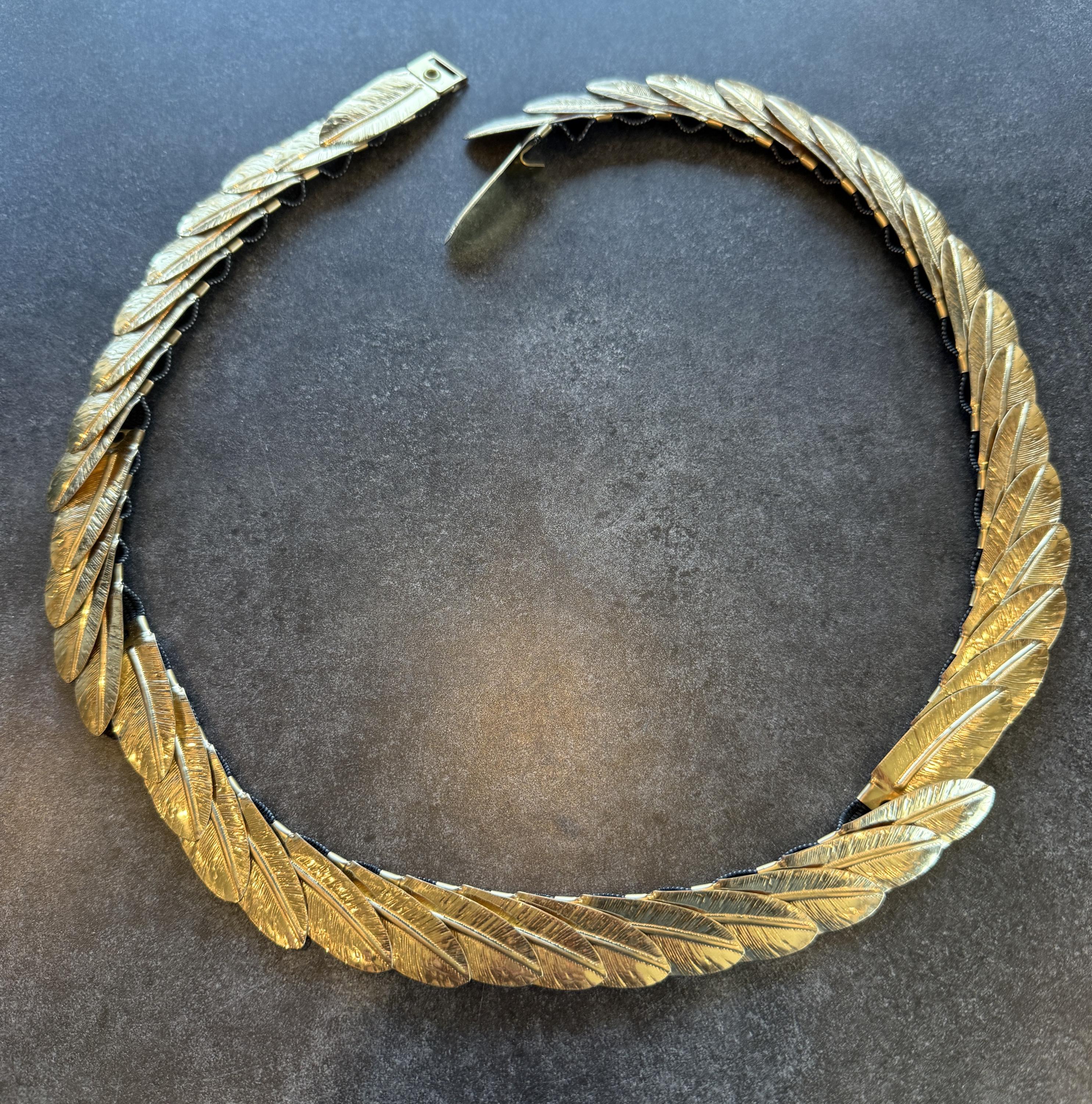 Gold Tone Metal Belt 26 - Etsy