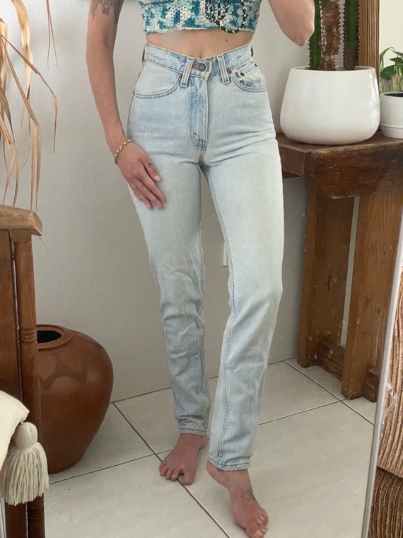 Incredible Light Blue Vintage Levis 