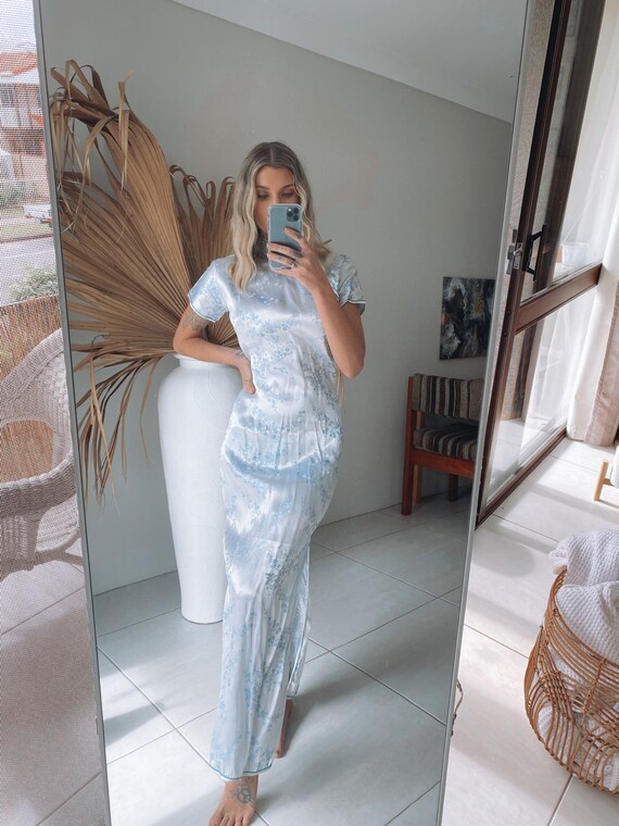 AMAZING Vintage Silk Dress