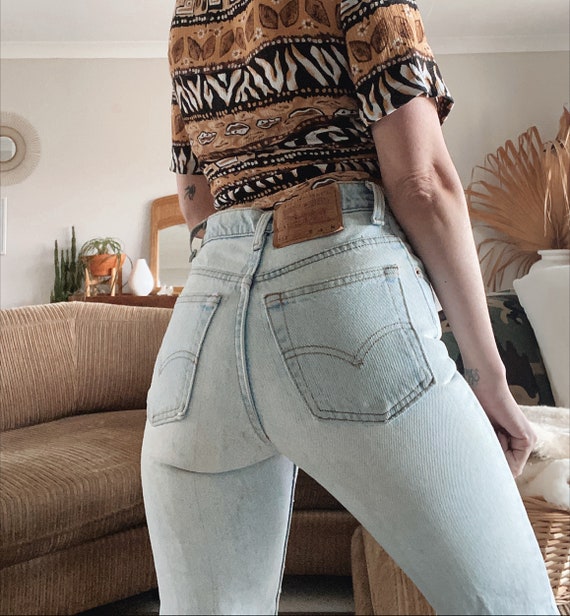 Incredible Light Blue Vintage Levis 