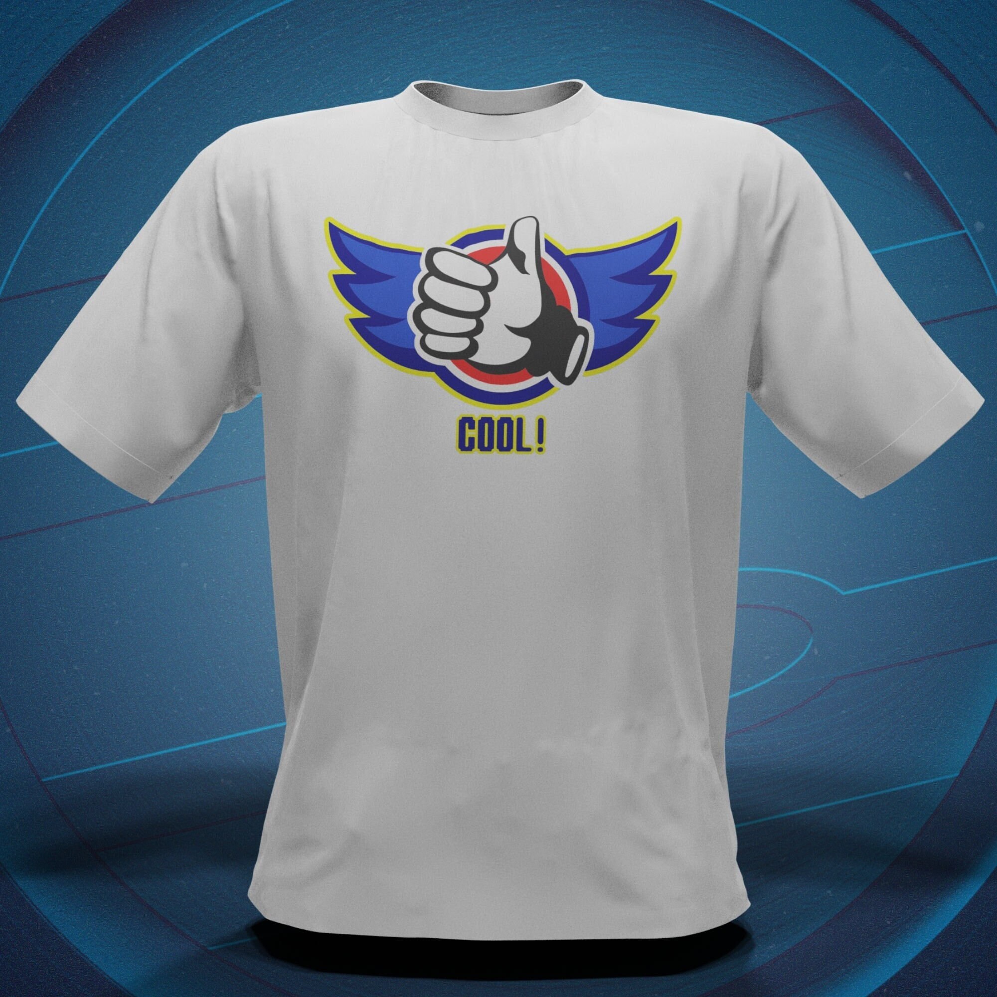 Sonic the Hedgehog cool T-shirt: Sonic 