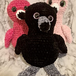 Plushie Flamingos