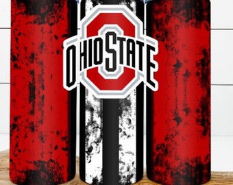 Ohio State Svg Png Sublimation for 20 Oz Tumblers - Etsy