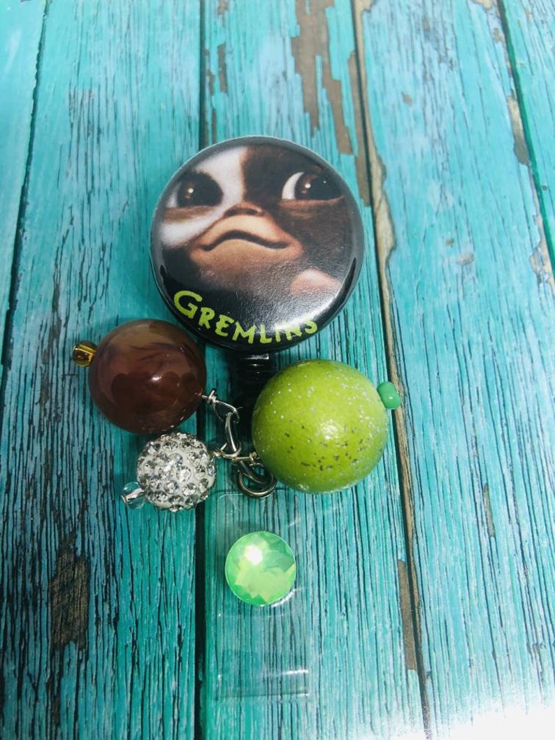 Gremlins Gizmo badge reel