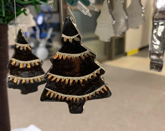 Shinny Tree Ornaments