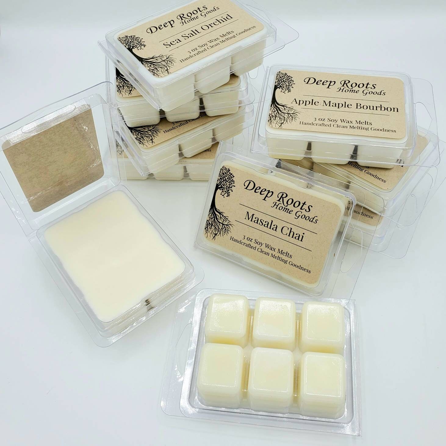 Quality Wax Melts. Best Price. Handcrafted All-Natural 100% Soy Wax M…