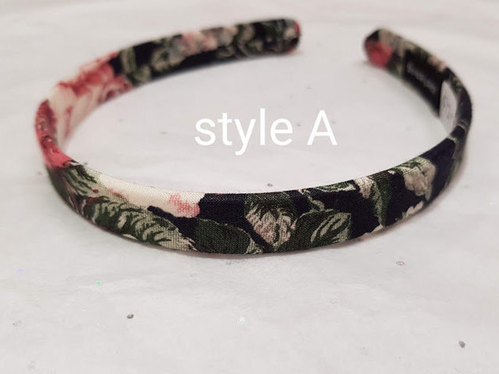 Handmade in Australia Everyday Headband in Floral Cotton Etsy