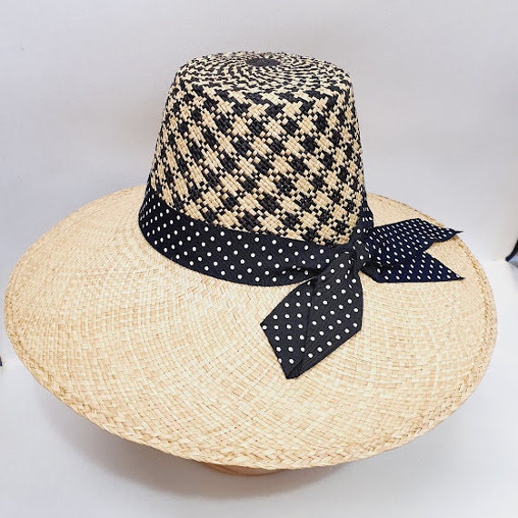 Retro Style 1950s Sun Hat Stylish 