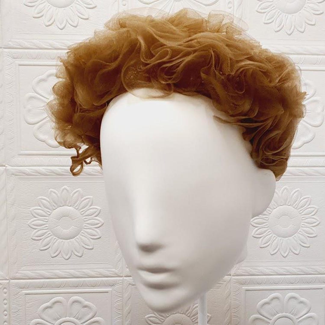 Vintage Style Tulle Headpiece - Formal Occasion Hair  display picture 1
