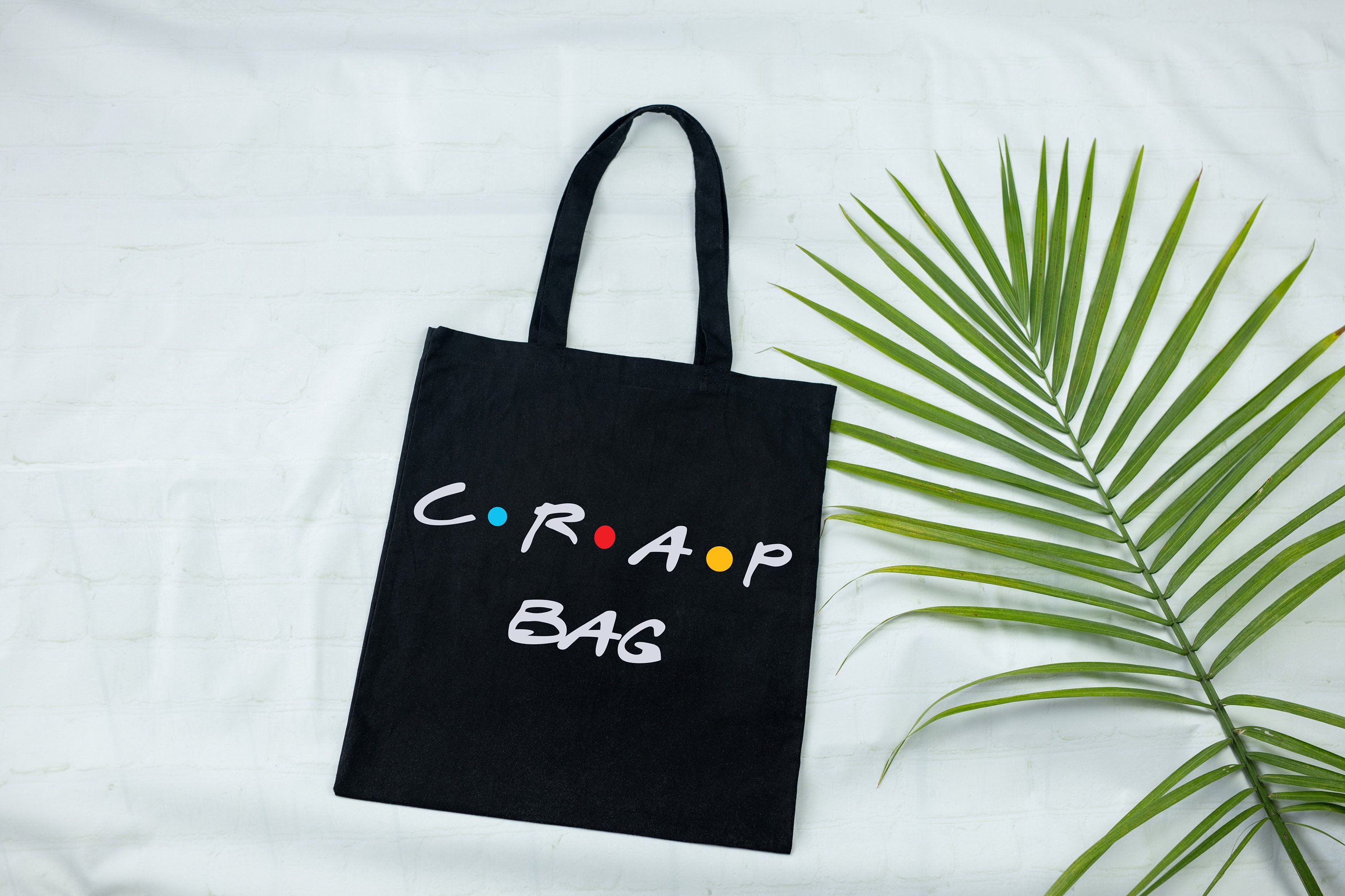 Friends Crap Bag Canvas Tote Bag Gift Gift for Best Friend Etsy