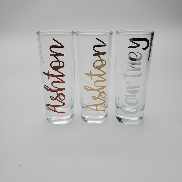 Custom Shot Glasses for Trip Etsy