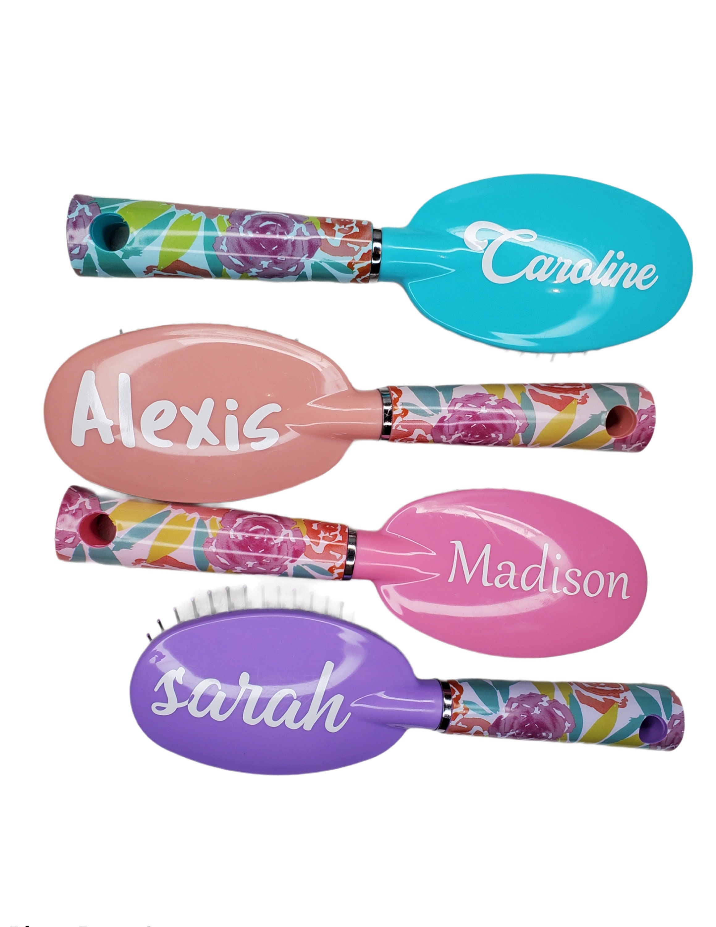 Personalized Hair Brush Birthday Party Favors Valentines Day - Etsy