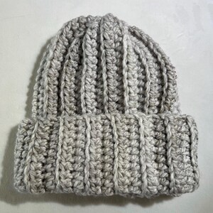 Crochet Hat / Handmade Hat / Wool Hat