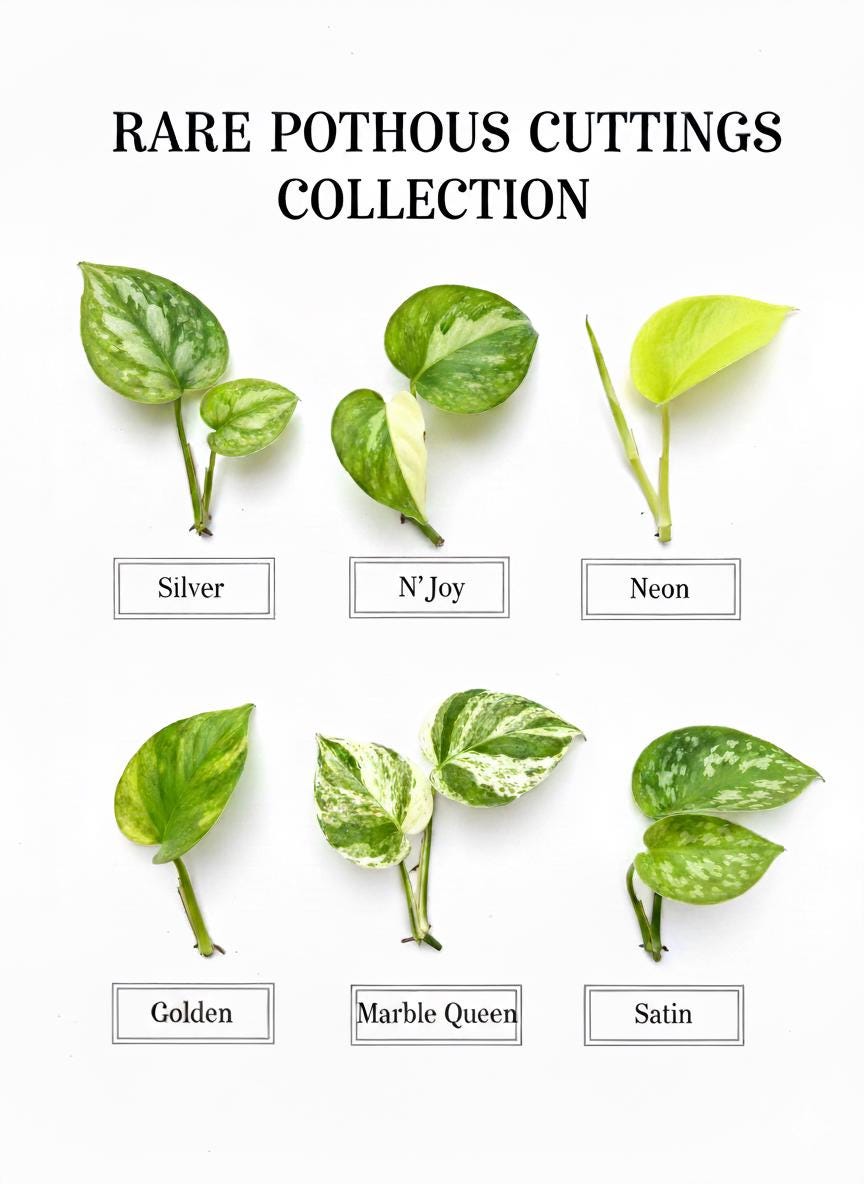 Pothos Plant - Etsy