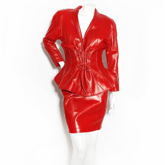 Jean-Claude Jitrois Corset Skirt Suit