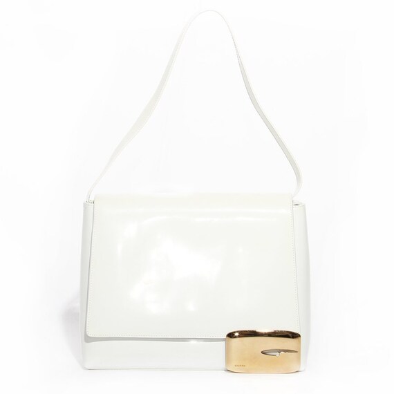 Gucci Patent Leather Shoulder Bag (Tom Ford Era)