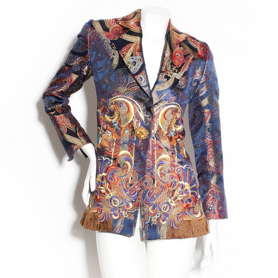 Christian Dior Brocade Jacket by Gianfranco Ferre