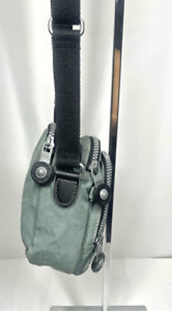 Vintage Kipling Organizing 3 Zip Small Crossbody … - image 7