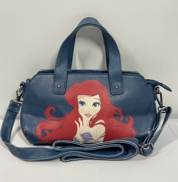 Disney Loungefly Tote Bag Little Mermaid 35th Life is the Bubbles