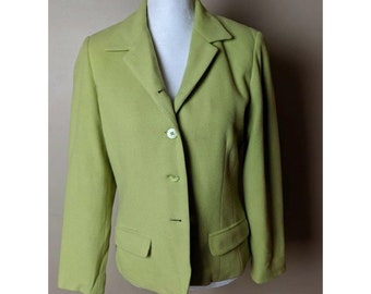 harve benard wool blazer