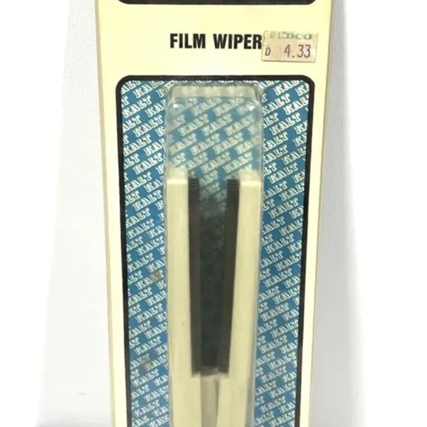 Vintage Kalt Film Wiper 4070 Development Tool Unopened New In Package