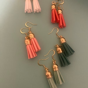 Tassel Earrings