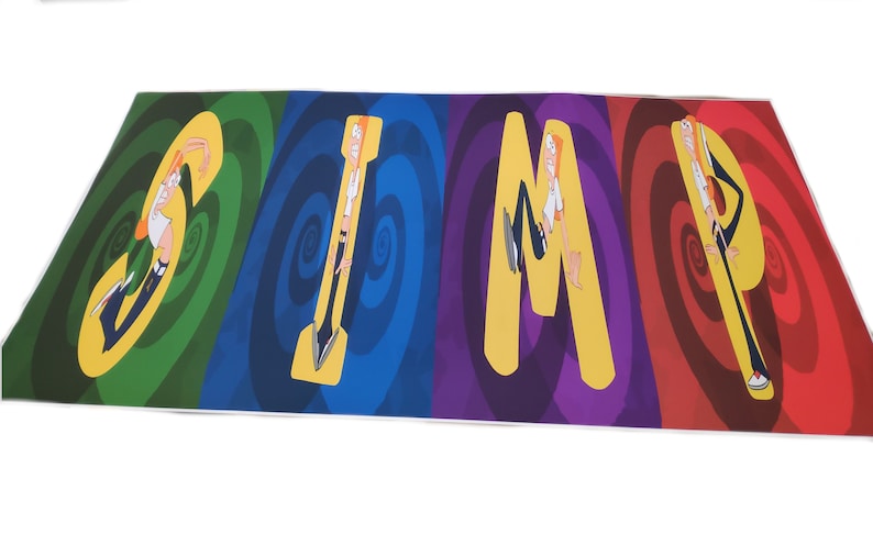 SIMP Squirrels In My Pants Poster 36 x 20 Etsy