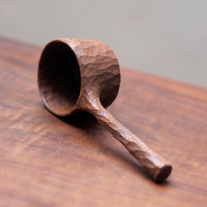 Wooden Coffee Scoop for Kitchen Rae Dunn Canister Scoop, Coffee Bar Decor,  Wood Bead Garland Tier Tray Decor 