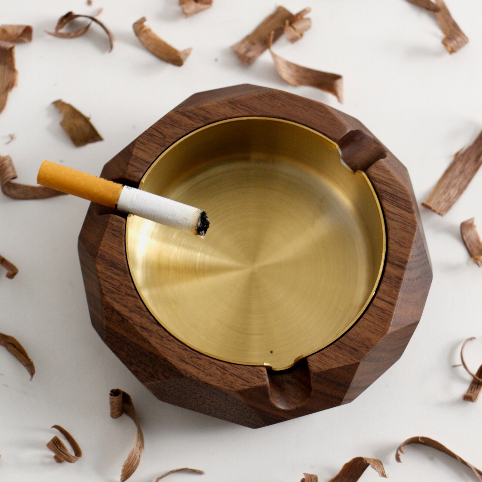 Ashtray Wood Ashtray Wooden Ashtray Ashtray Wood Ashtray Etsy