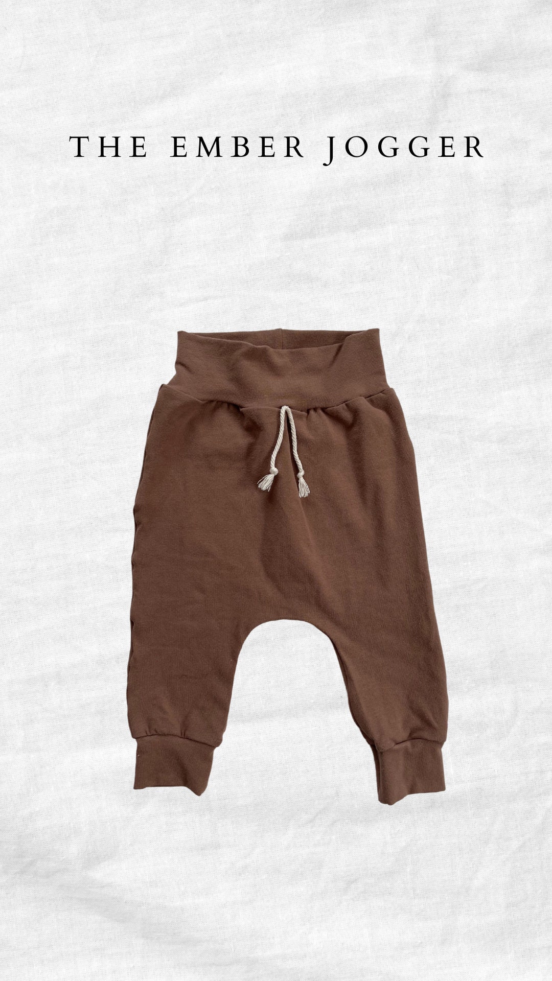 Harem Joggers. Baby Jogger Pants. Kids Pants. Mocha Joggers. | Etsy