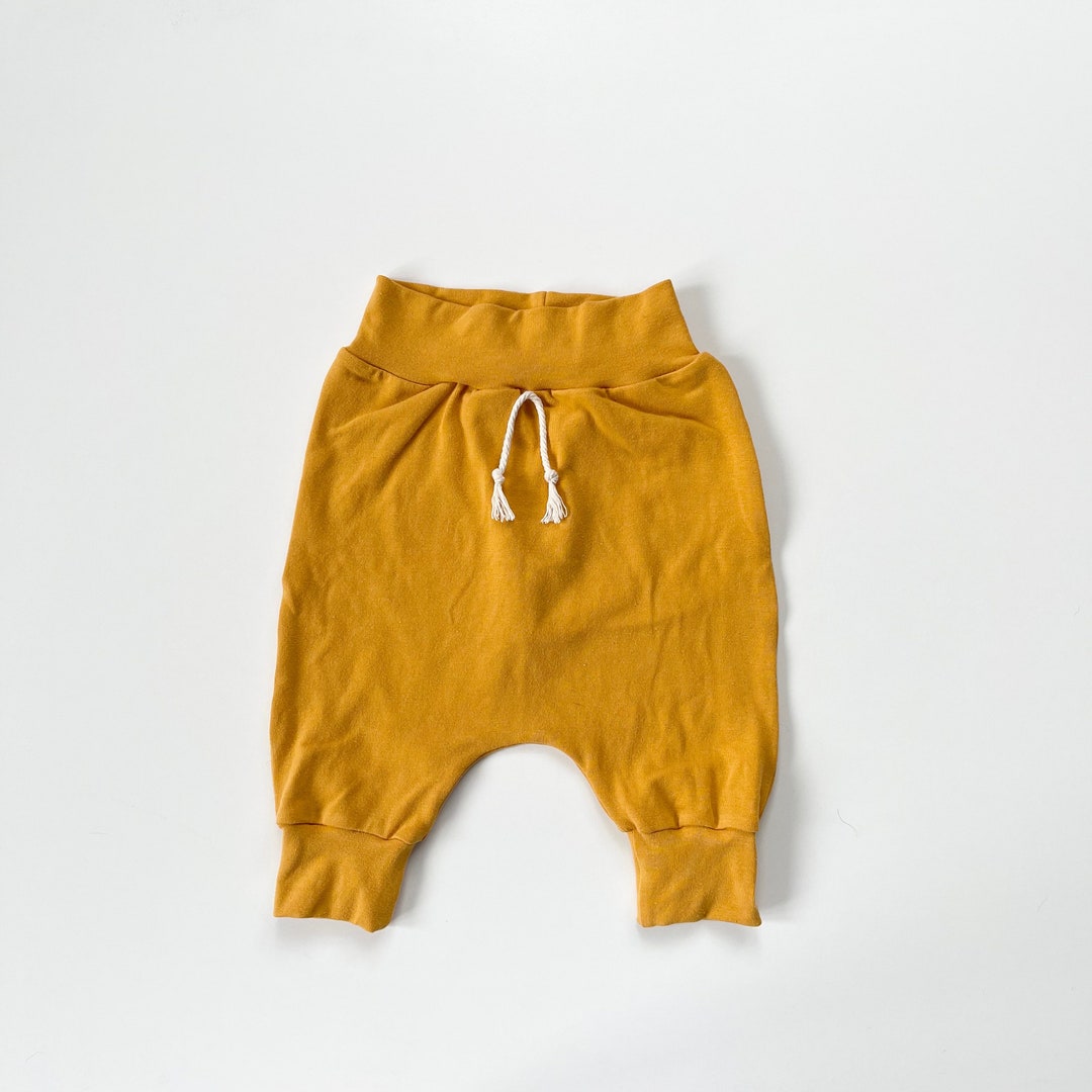 Joggers de harén. Pantalones de jogging para bebé. Pantalones Etsy España