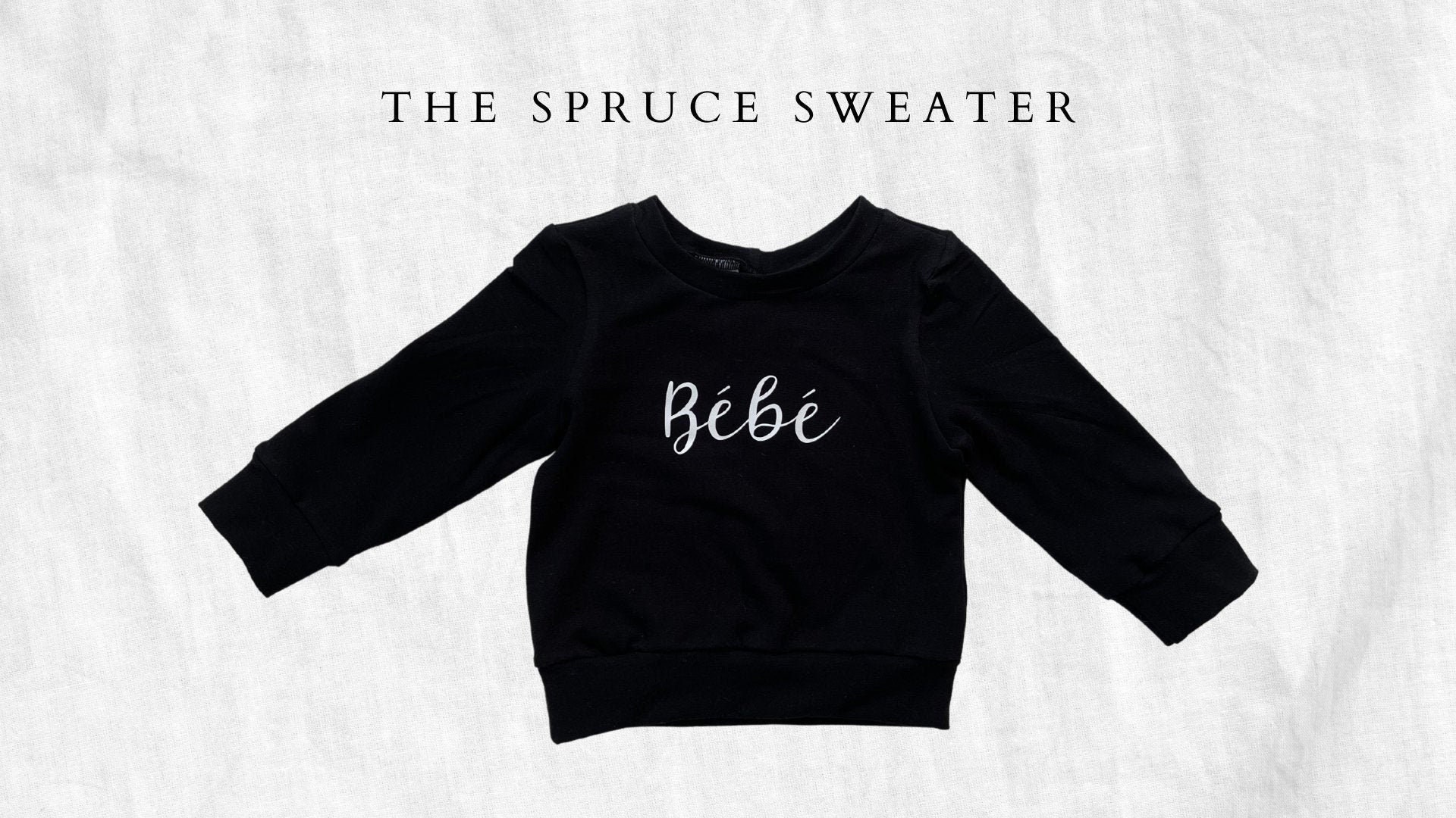 Crew Neck Sweater. Baby Graphic Sweater. Bebe Sweater. Welcome - Etsy ...