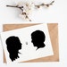 see more listings in the Wedding Silhouette Art section
