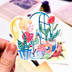 Planner Sticker -  The Blooming Garden