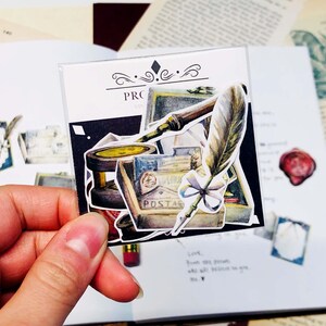 Sticker Pack - Love Letter