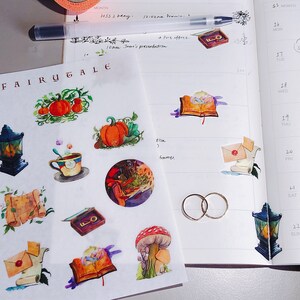 Sticker Sheet - Fairytale Stickers