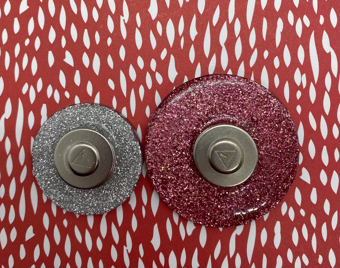 Glitter Dental Name Tag Etsy