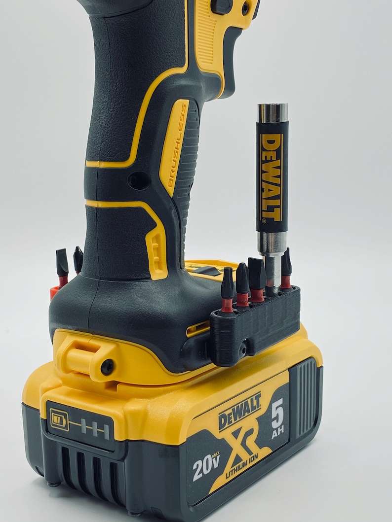 Bit Holder for DeWalt 20V Tools w/ Screw Etsy