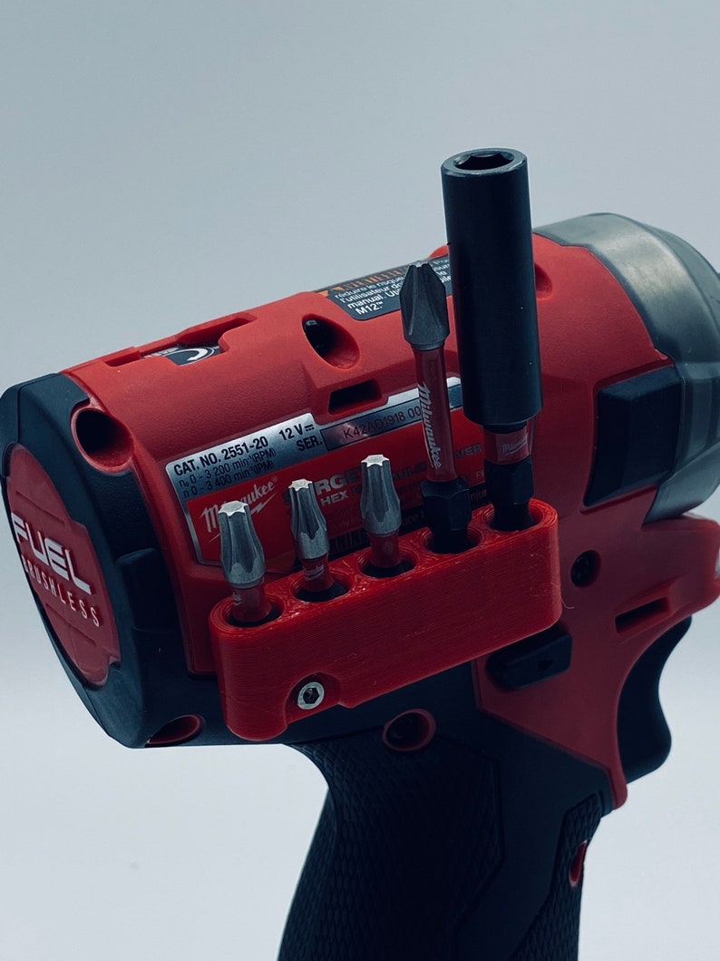 Milwaukee Bit Holder For Side Of Drill at Lois Woodburn blog