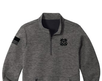 Coast Guard Quarter Zip