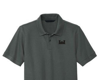 US Army Combat Engineer Embroidered Polo Shirt | Military Veteran Gift | Army Combat Engineer Apparel | Soldier
