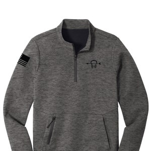 US Navy Sonar Technician (ST) Sailors Quarter Zip