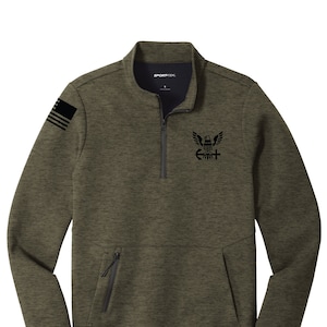 US Navy Quarter Zip