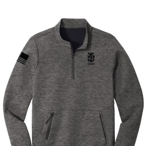 US Navy Command Master Chief Quarter Zip